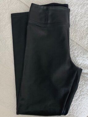 RW&CO. Faux Leather Pants Black